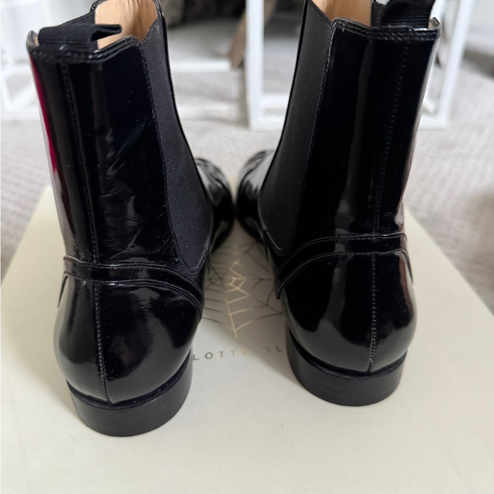 BRAND NEW, never worn Charlotte Olympia Chelsea cat boots. Women’s size 39 - Picture 2 of 4